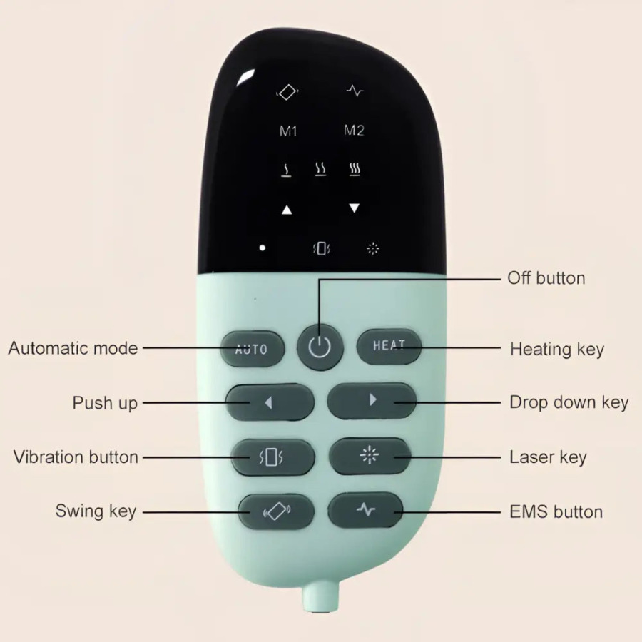 Masseur Vibrant pour le Dos Smart Lumbar Pro