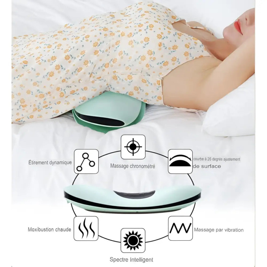 Masseur Vibrant pour le Dos Smart Lumbar Pro
