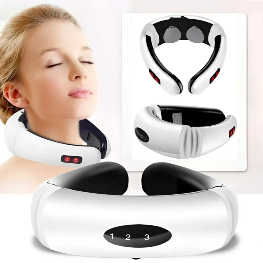 Urządzenie do masażu szyi i karku Appareil de massage pour le cou et la nuque