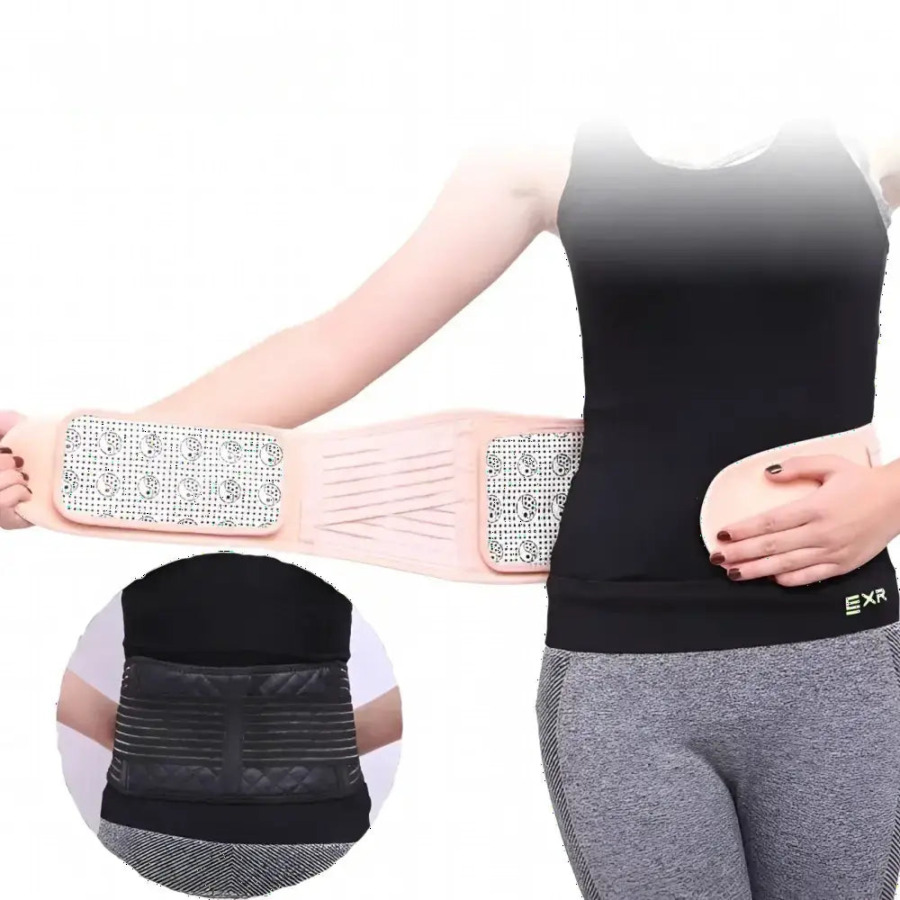 Ceinture Lombaire Chauffante avec Aimants