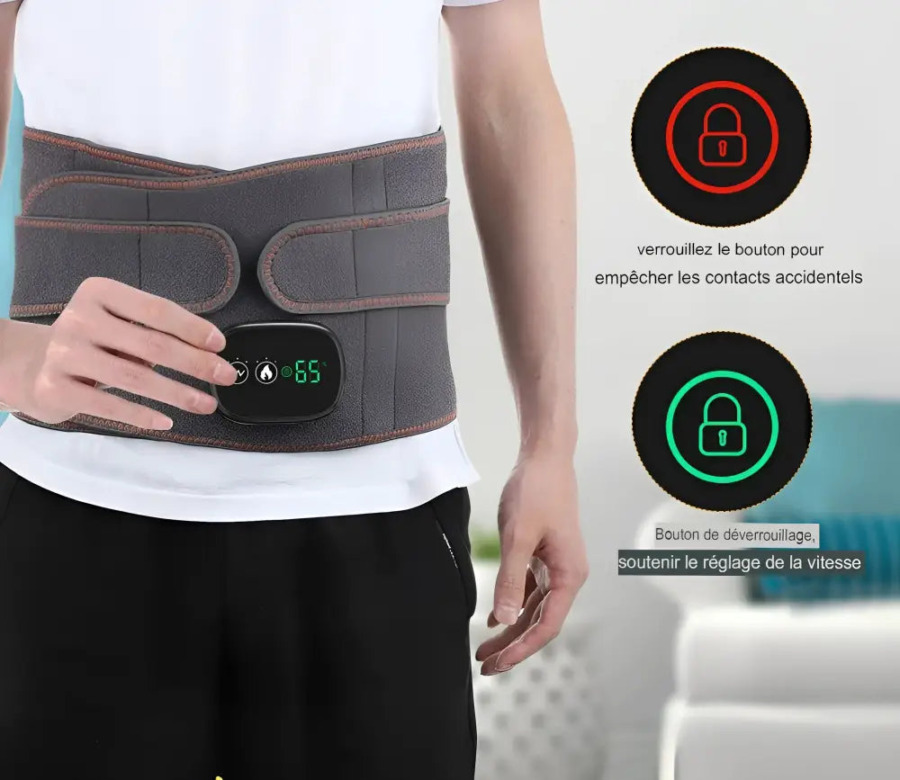 Ceinture Lombaire Chauffante pour votre Confort