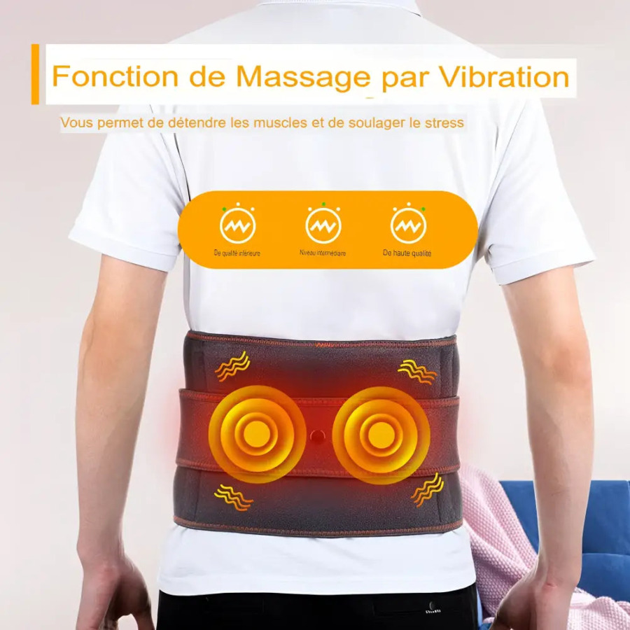 Ceinture Lombaire Chauffante pour votre Confort