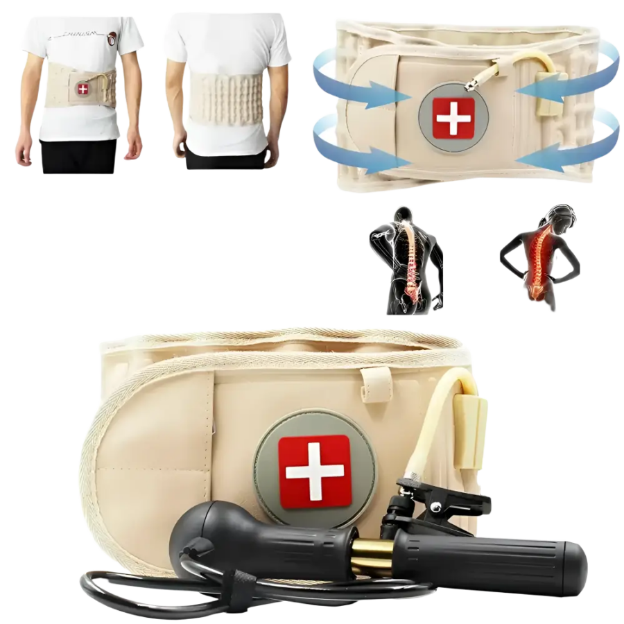Nadmuchiwany Pas Lędźwiowy Gonflable Ceinture Lombaire