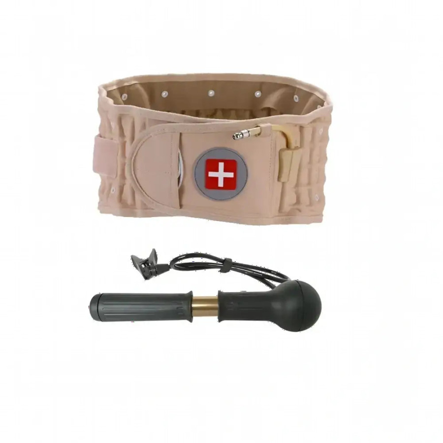 Nadmuchiwany Pas Lędźwiowy Gonflable Ceinture Lombaire