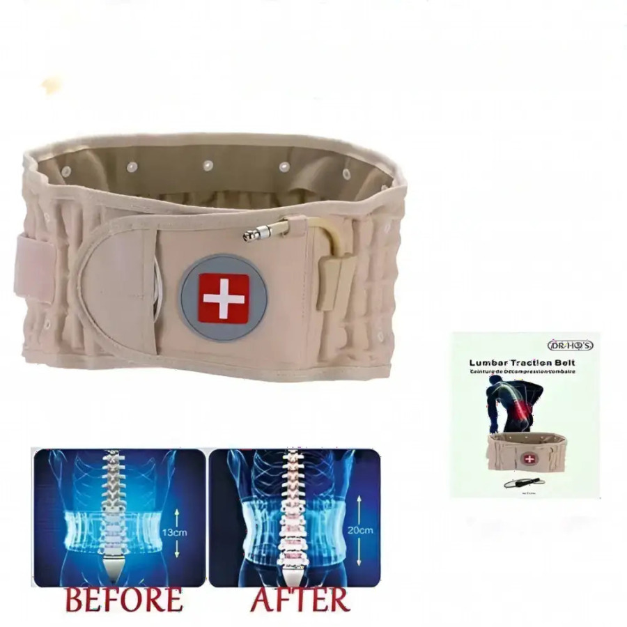 Nadmuchiwany Pas Lędźwiowy Gonflable Ceinture Lombaire