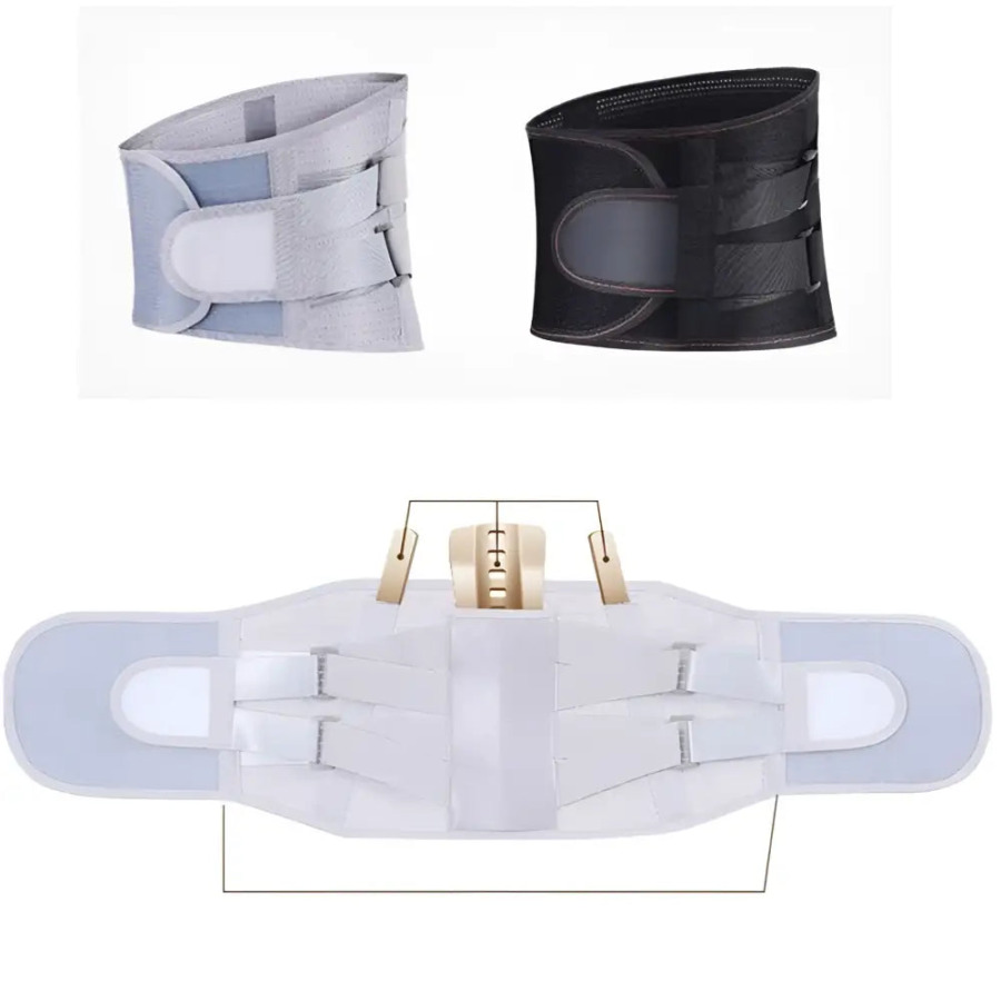 Chauffant et Magnétique, Ceinture de Maintien Lombaire Redresse Dos