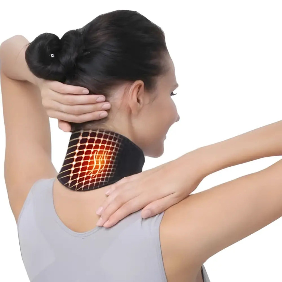 Voici la traduction et l'adaptation en français :
<response>Collier Cervical Chauffant et Magnétique</response> Voici la traduction et l'adaptation en français :
Collier Cervical Chauffant et Magnétique