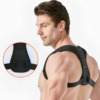 Correcteur de Posture Dos Mélangé en Néoprène