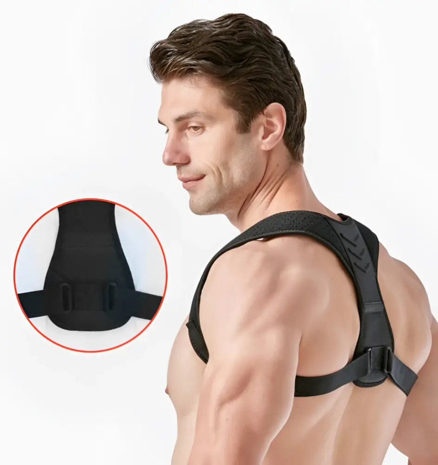 Correcteur de Posture Dos Mélangé en Néoprène