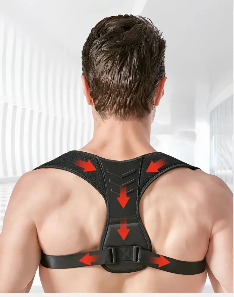 Correcteur de Posture Dos Mélangé en Néoprène