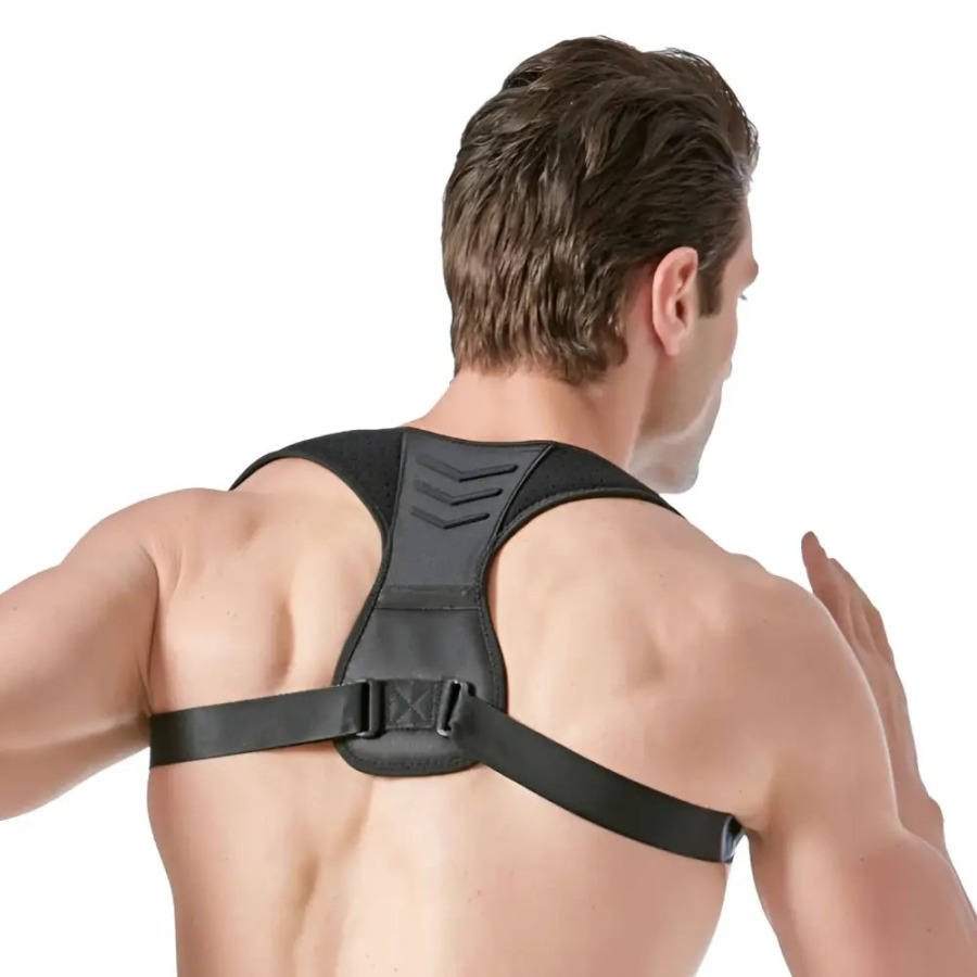 Correcteur de Posture Dos Mélangé en Néoprène