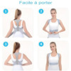 Redresse Dos pour Femmes, Hommes et Enfants