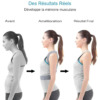 Redresse Dos pour Femmes, Hommes et Enfants