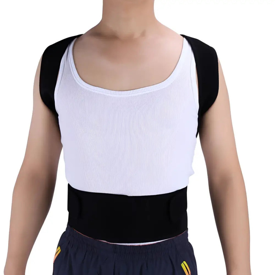 Redresse Dos Correcteur de Posture avec Ceinture Lombaire