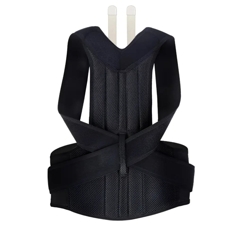 Redresse Dos Correcteur de Posture avec Ceinture Lombaire