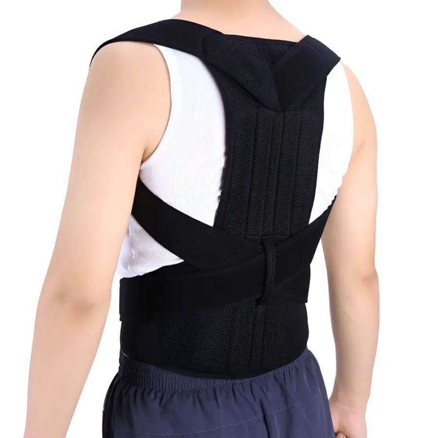 Redresse Dos Correcteur de Posture avec Ceinture Lombaire