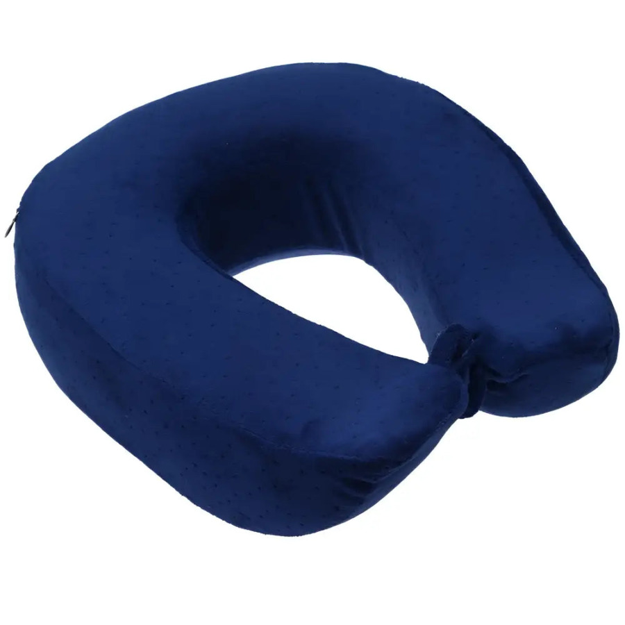 Coussin de voyage ergonomique en forme de U pour le cou
