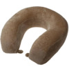 Coussin de voyage ergonomique en forme de U pour le cou