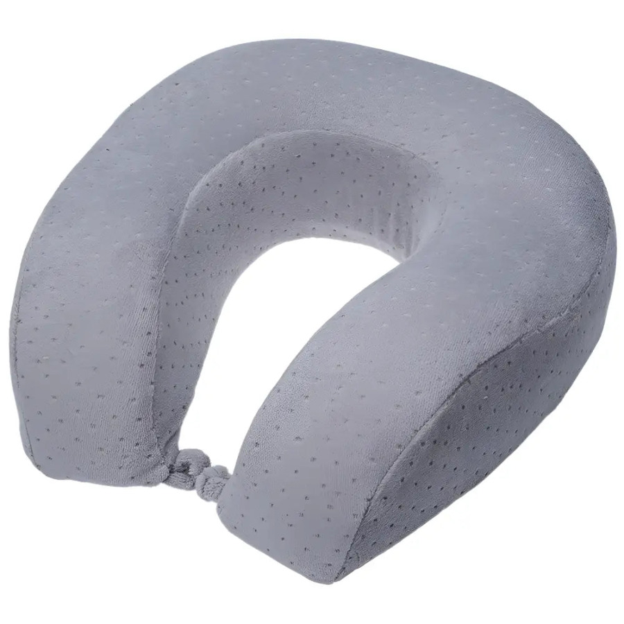 Coussin de voyage ergonomique en forme de U pour le cou