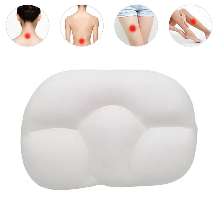 Coussin de Positionnement Microbille pour Cervicales → Poduszka Pozycjonująca z Mikrokulkami na Szyję Coussin de Positionnement à Microbilles pour le Cou