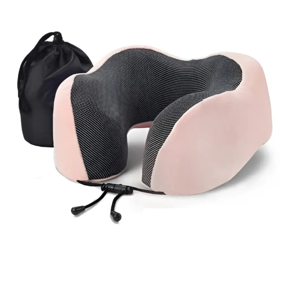 Poduszka Podróżna z Pianką Memory Coussin de Voyage en Mousse à Mémoire de Forme