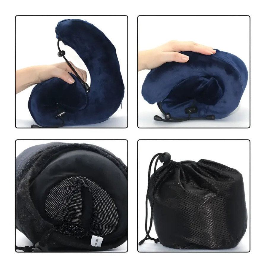 Poduszka Podróżna z Pianką Memory Coussin de Voyage en Mousse à Mémoire de Forme