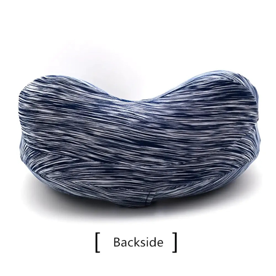 Gonflable coussin de voyage en forme de U