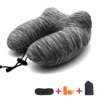 Gonflable coussin de voyage en forme de U