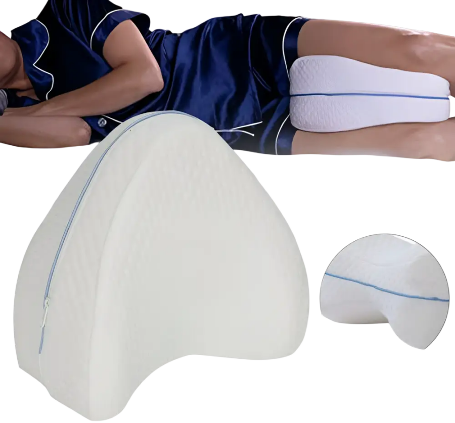 Coussin de Genoux pour Dormir → Poduszka Międzykolanowa do Snu Coussin Entre les Genoux pour le Sommeil
