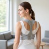 Redresse Dos pour Femmes, Hommes et Enfants, porté, vue de dos