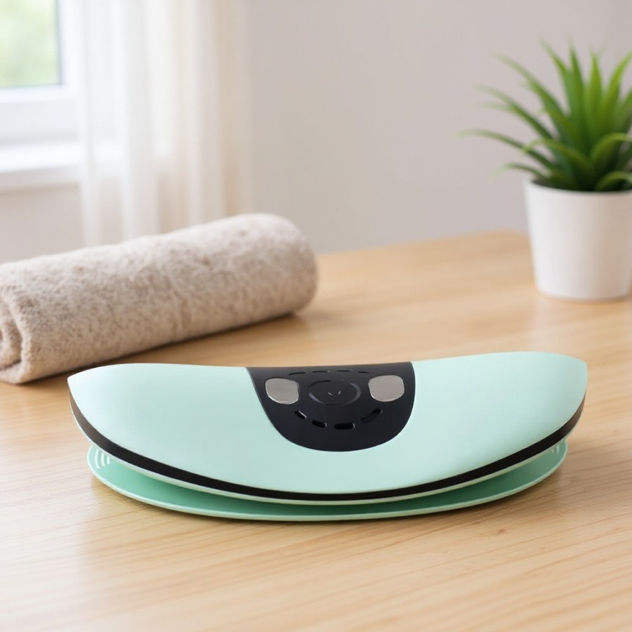 Masseur Vibrant pour le Dos Smart Lumbar Pro sur table en bois