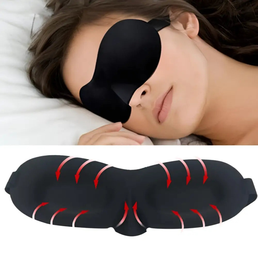 Maska do Snu 3D Masque de Sommeil 3D