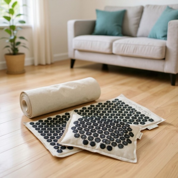 Tapis Akumata Eco Fleur pour le Dos