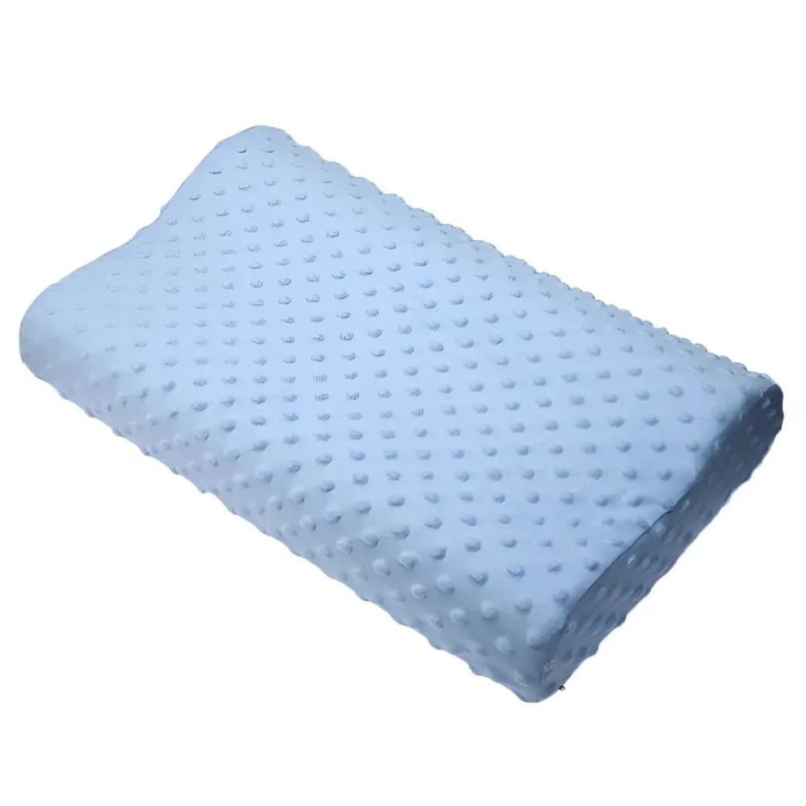 Coussin en mousse à mémoire de forme pour la nuque Coussin en mousse à mémoire de forme pour la nuque