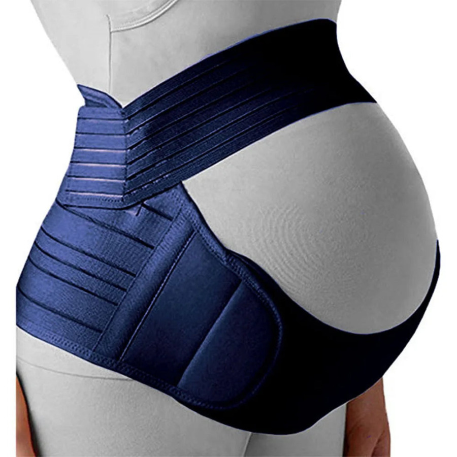 Réglage des bandes de la ceinture de grossesse Réglage des bandes de la ceinture de grossesse