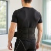 Ceinture Lombaire pour Soulager les Tensions du Nerf Sciatique, portée sur la région lombaire