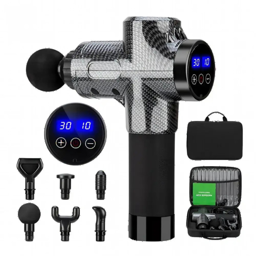Masażer Mięśniowy (Pistolet do Masażu) Masseur Musculaire (Pistolet de Massage)