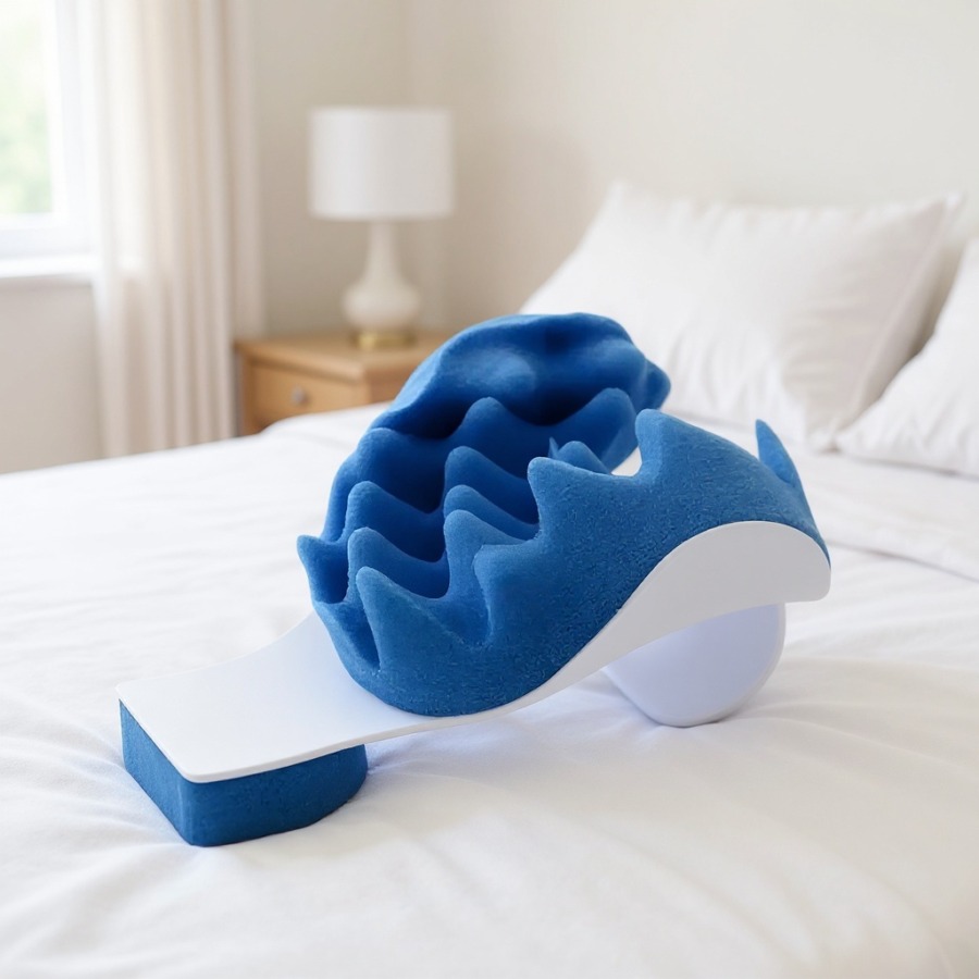 Coussin de Traction Cervicale pour lit dans la chambre Coussin de Traction Cervicale pour lit dans la chambre