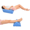 Voici la traduction et l'adaptation en français :

Coussin clin orthopédique en mousse à mémoire de forme