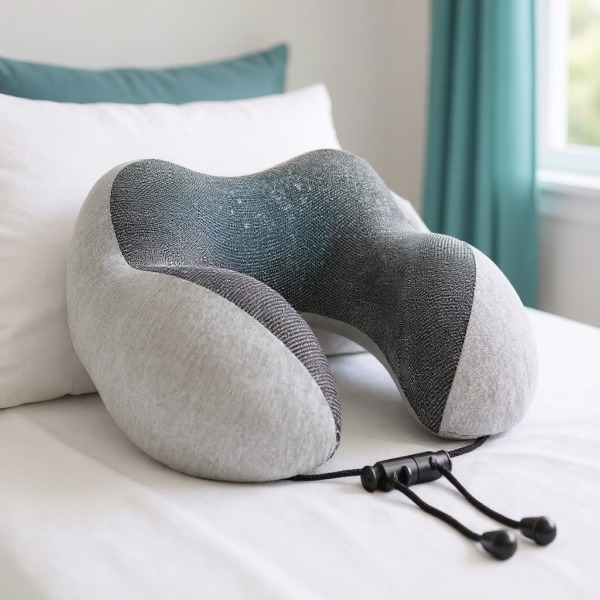 Coussin de Voyage en Mousse à Mémoire de Forme