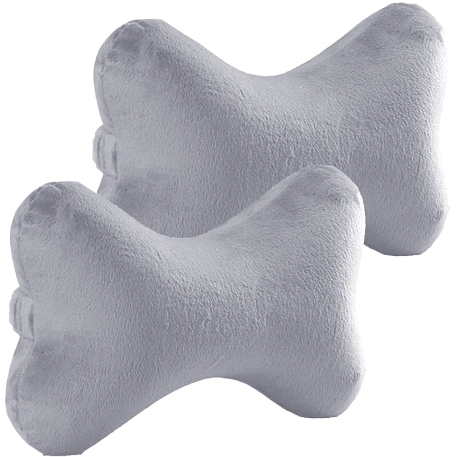 Voici la traduction et l'adaptation en français :
Coussin de voyage gris en mousse à mémoire de forme Voici la traduction et l'adaptation en français :
Coussin de voyage gris en mousse à mémoire de forme