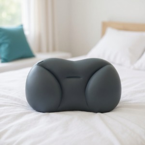 Coussin de Positionnement à Microbilles pour le Cou au lit dans la chambre Coussin de Positionnement à Microbilles pour le Cou au lit dans la chambre