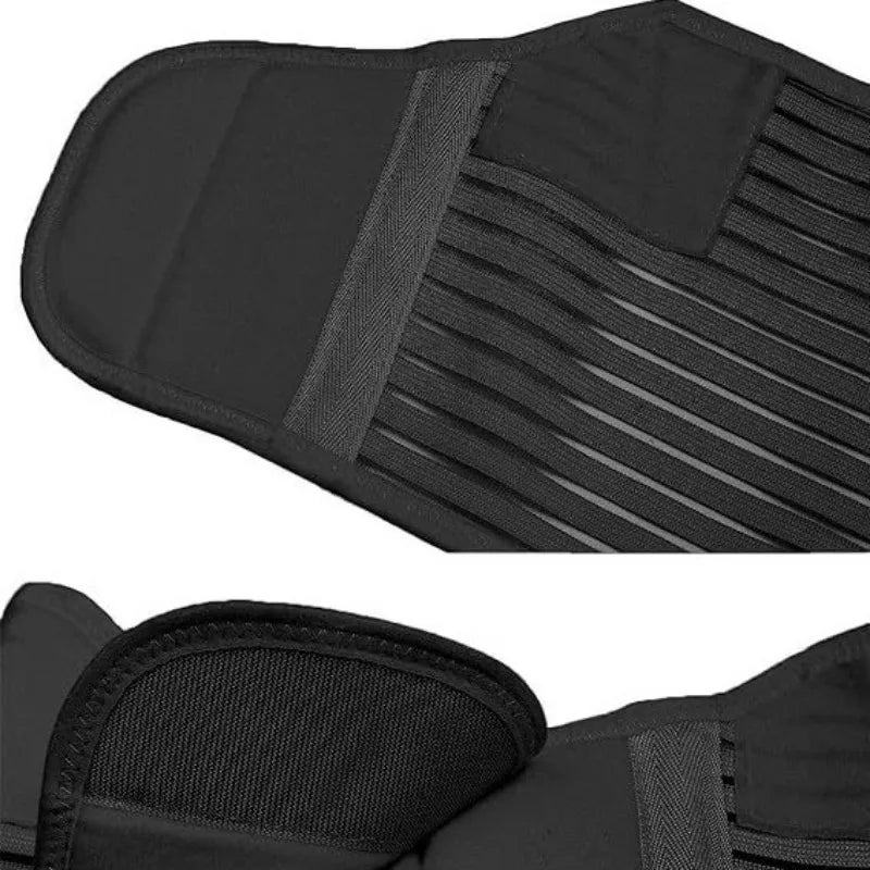 Utilisation de la ceinture de grossesse réglable Utilisation de la ceinture de grossesse réglable