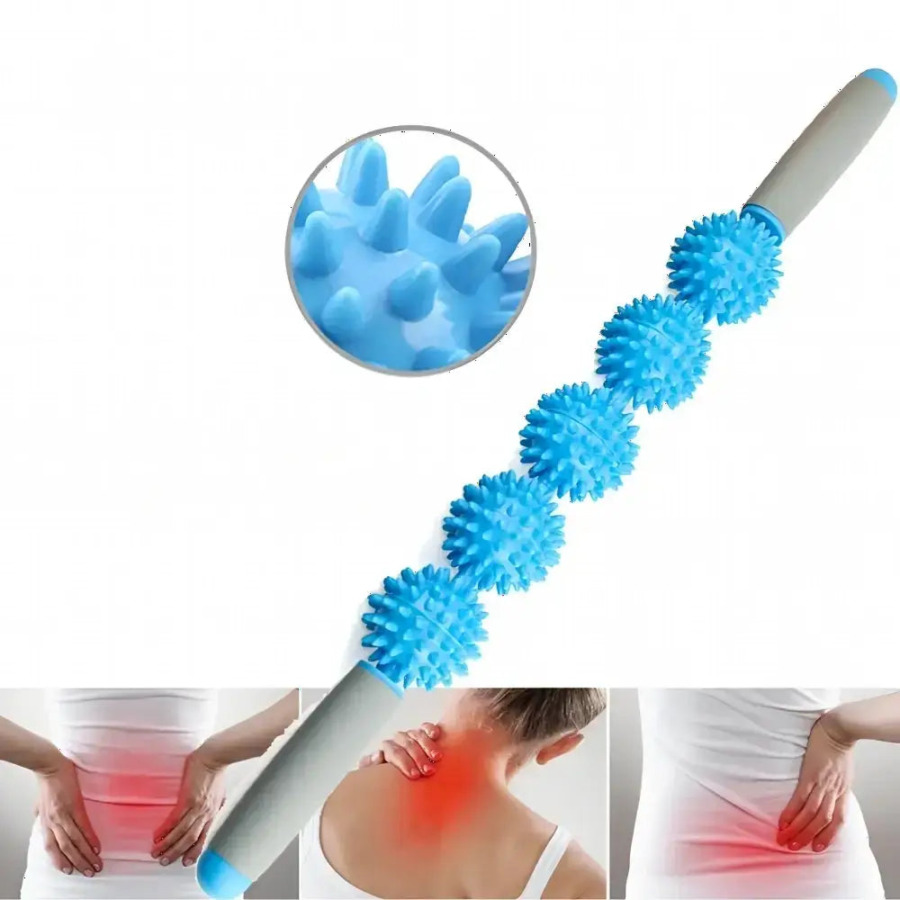 Rouleau de massage du dos avec acupression Rouleau de massage du dos avec acupression