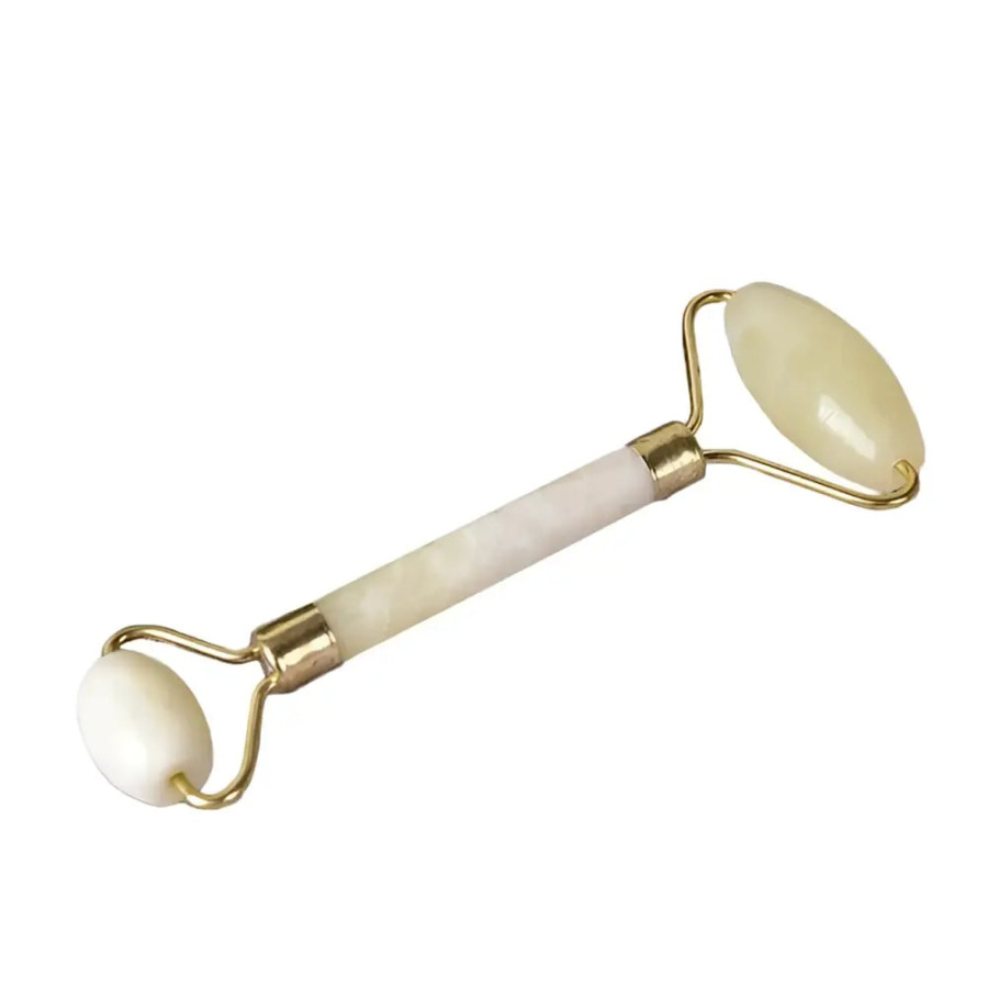 Rouleau de Massage en Pierre de Jade