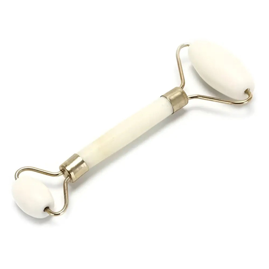 Rouleau de Massage en Pierre de Jade