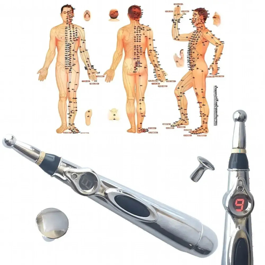Électrique Stylo d'Acupuncture AcuPen
