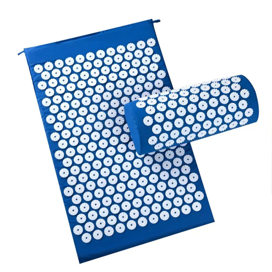 Mata d'acupression avec coussin