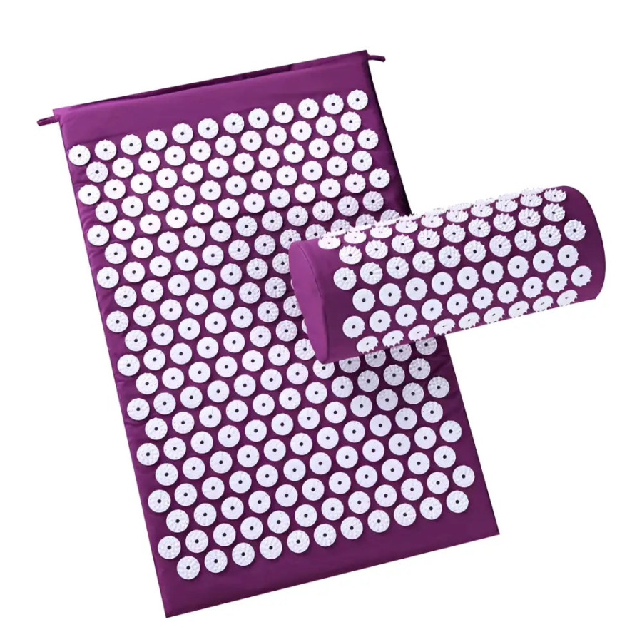 Mata d'acupression avec coussin