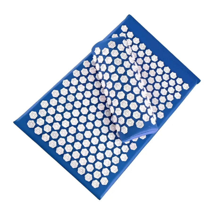 Mata Akupresurowa Kwiat Lotosu Wspierająca Ulgę → Tapis d'acupression Fleur de Lotus pour favoriser la détente